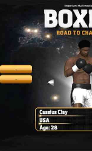Boxing - Road To Champion 4