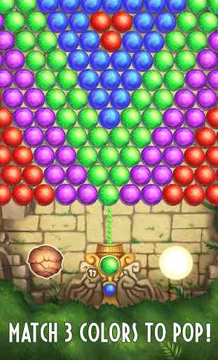 Bubble Shooter Lost Temple 2