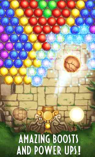 Bubble Shooter Lost Temple 3