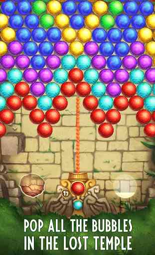 Bubble Shooter Lost Temple 4