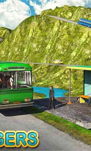 Bus Driver 3D: Hill Station 3