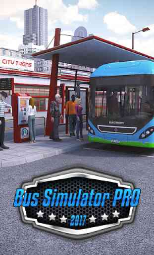 Bus Simulator PRO 2017 1