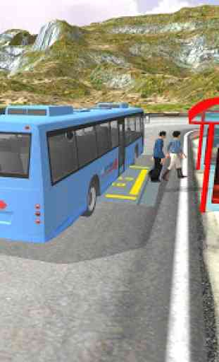 Bus Simulator réel 2015 1