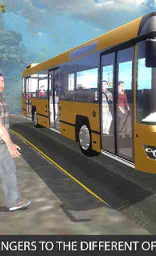 bus touristique entraînement 2