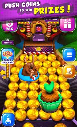 Candy Donuts Coin Party Dozer 1