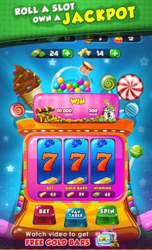 Candy Donuts Coin Party Dozer 4