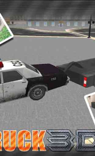 Car Tow Truck Pilote 3D 1