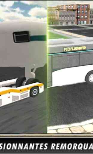 Car Tow Truck Pilote 3D 3