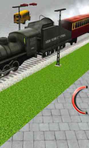 Cargo Train simulateur 3D 1