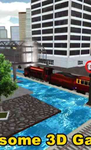 Cargo Train simulateur 3D 2