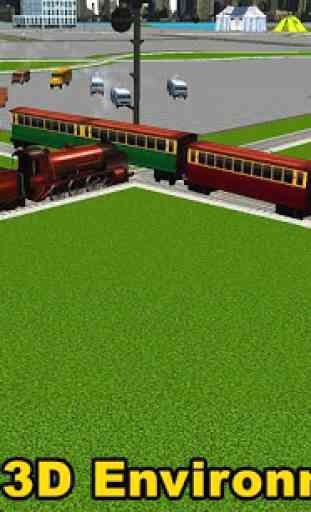 Cargo Train simulateur 3D 4