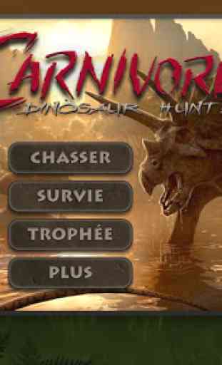Carnivores: Dinosaur Hunter HD 1