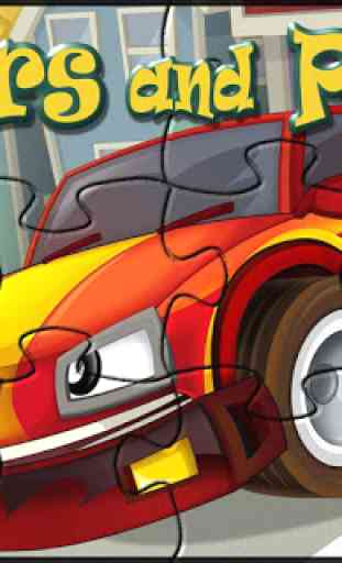 Cars for Kids: Puzzle Games 1