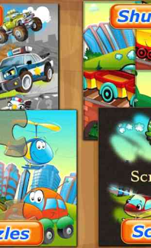 Cars for Kids: Puzzle Games 2