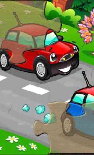 Cars for Kids: Puzzle Games 4