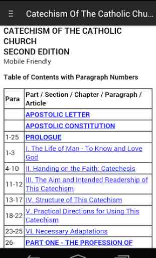 Catechism - Catholic Church 2