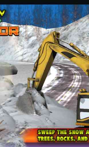 Snow Plow Rescue OP: Excavator 2