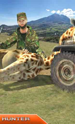 Chasse Safari: Jeux de chasse 1