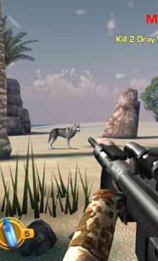 Chasseur sauvage 3D 2