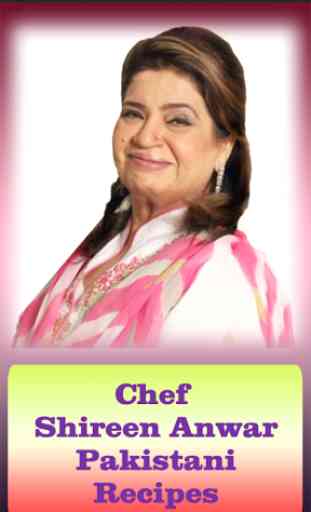 Chef Shireen Pakistani Recipes 1