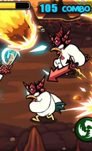 Chicken Revolution : Warrior 3