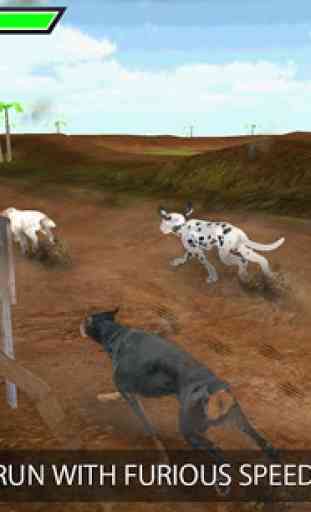 Chien Greyhound Racing 3D 3