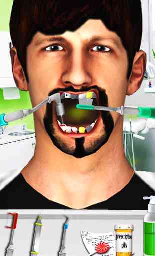 Chirurgie de dentiste réel 2