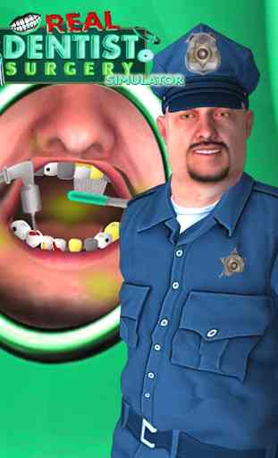 Chirurgie de dentiste réel 4