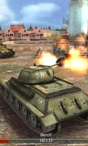 Choc de char - Tank Strike 1