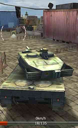 Choc de char - Tank Strike 2