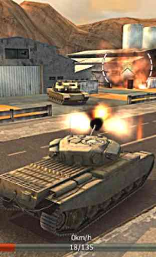 Choc de char - Tank Strike 4