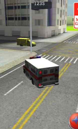 City Ambulance Driving 3D 1