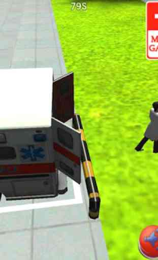 City Ambulance Driving 3D 4