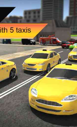City Taxi Driver 3D 1