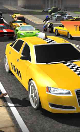 City Taxi Driver 3D 2