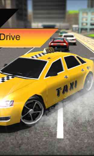 City Taxi Driver 3D 3