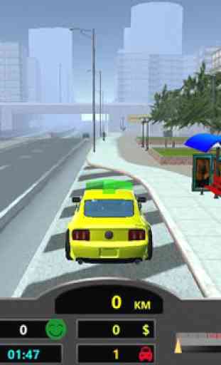 City Taxi Simulator 2015 1