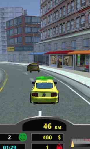 City Taxi Simulator 2015 2