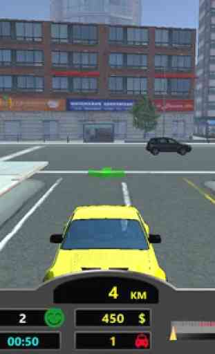 City Taxi Simulator 2015 3