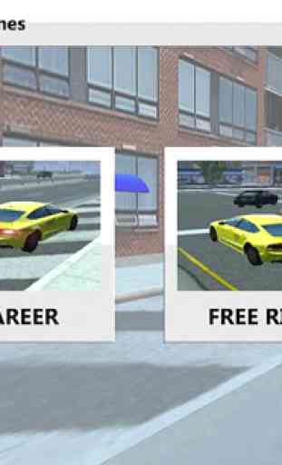 City Taxi Simulator 2015 4