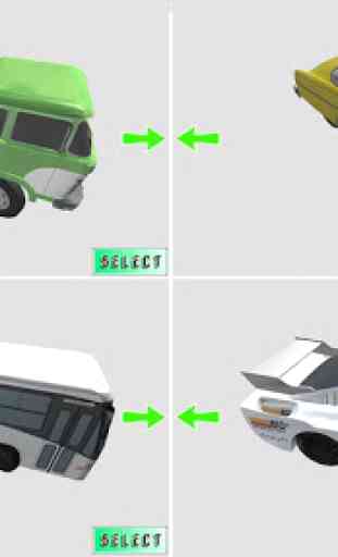 City Vehicle Simulator 4