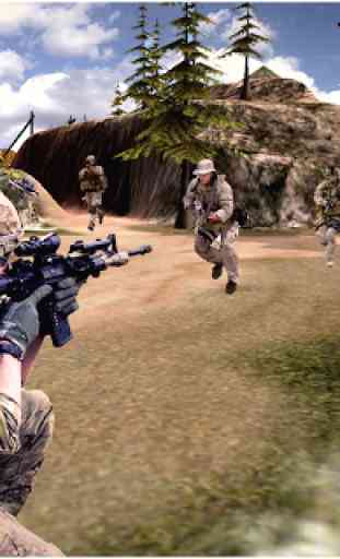 Commando Action Guerre 2016 1
