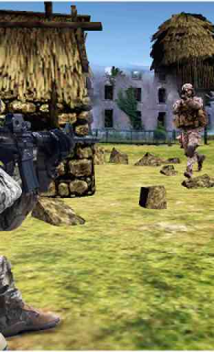 Commando Action Guerre 2016 2