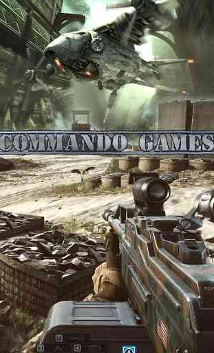 Commando Jeux 1