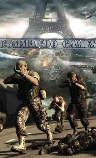 Commando Jeux 2