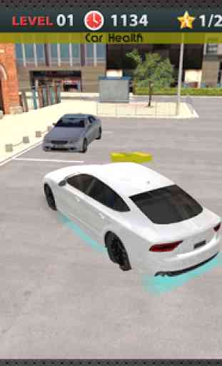 Conduite 3D école Parking 1