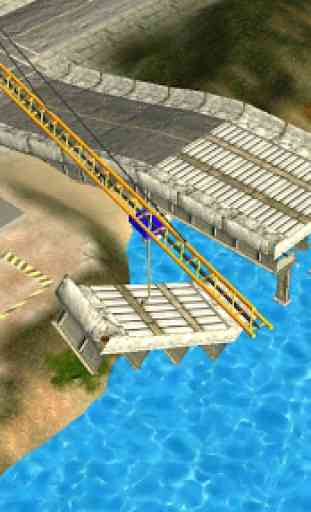 Construction d'un pont Builder 1