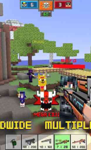 Cops N Robbers - FPS Mini Game 3