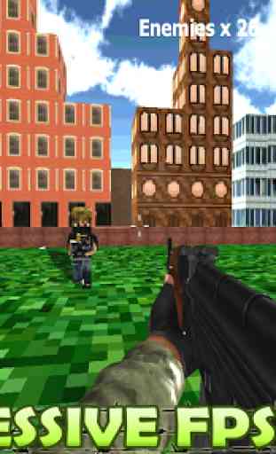 Cops N Robbers Survival Game 1