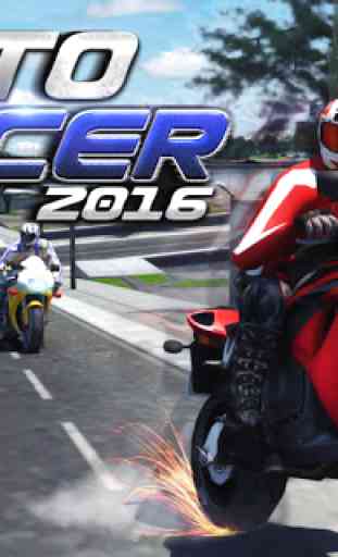Coureur de moto 2017 HD 1